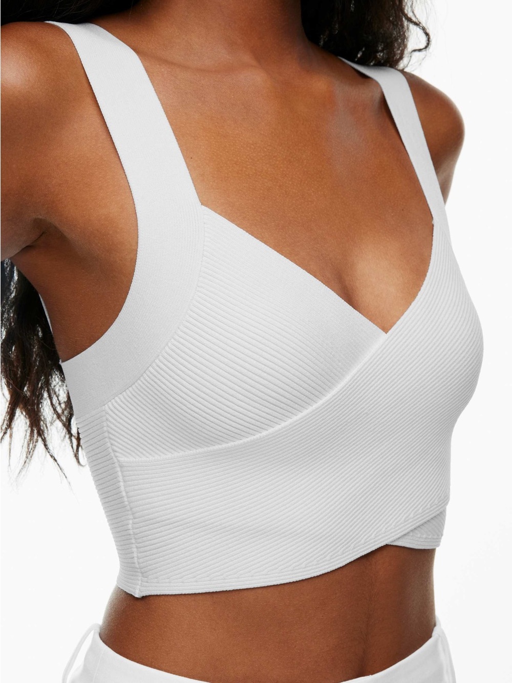 ARITZIA BABATON Sculpt Knit Greek Tank size M